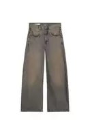 TRF LOW-RISE BAGGY JEANS
