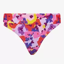 Osaga dames bikinibroekje met bloemenprint multicolor