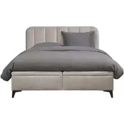Bed Lizz met opbergruimte - greige - 140x200 cm product