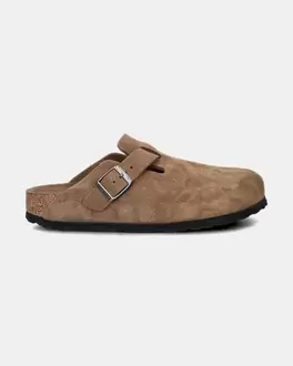 Birkenstock Boston Suede clog