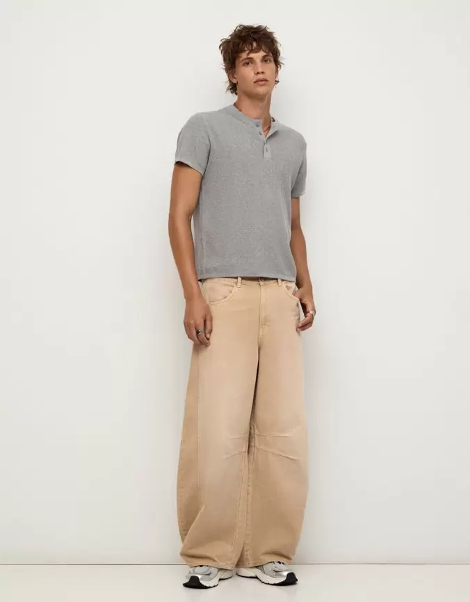 Barrel jeans