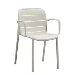 Stapelstoel Nice - kunststof/zand product