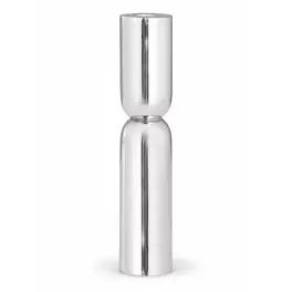 Kandelaar Stacy silver L