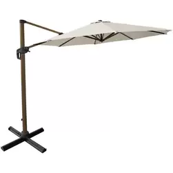 Zweefparasol Noa - zandkleur - Ø300 cm product