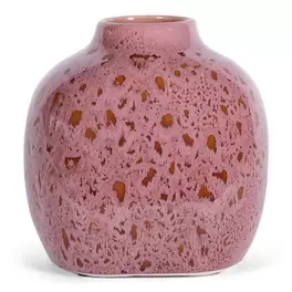Vaasje Drip pink H23cm
