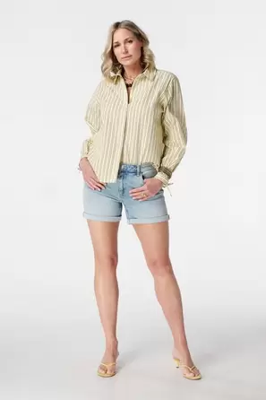 Denim short