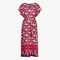 TwoDay dames maxi jurk met retro bloemenprint