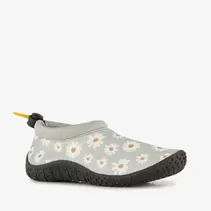 Kinder waterschoenen met madeliefjes mintgroen