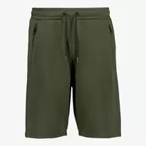 Unsigned heren sweatshort donkergroen