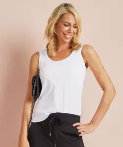 Travelstof singlet