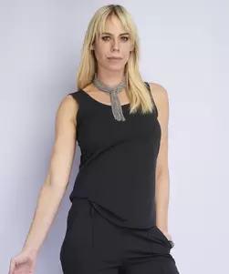 Travelstof singlet