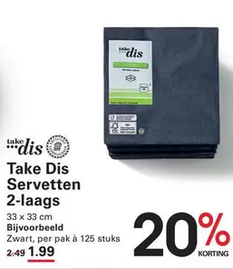 Servetten 2-laags