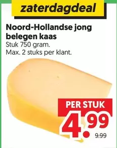max - Noord-Hollandse jong belegen kaas