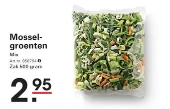 Mix - Mossel-groenten