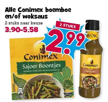 boemboe en/of woksauzen
