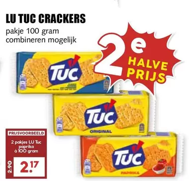 LU TUC CRACKERS
