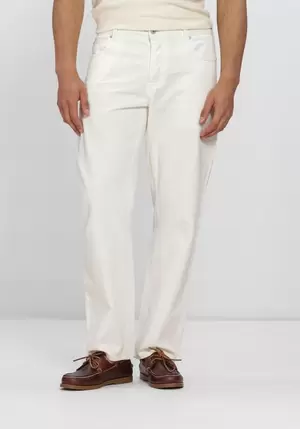 Straight leg jeans