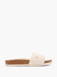 Slipper met voetbed