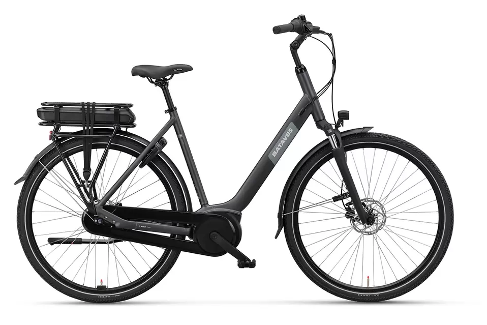 Batavus Altura CP lage instap