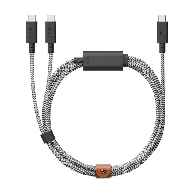- Belt Cable 2-in-1 - Zebra