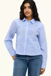 Blouse - gestreept