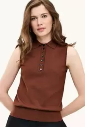 Gebreide top
