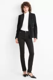 Slim jeans - mid waist - shaping jeans