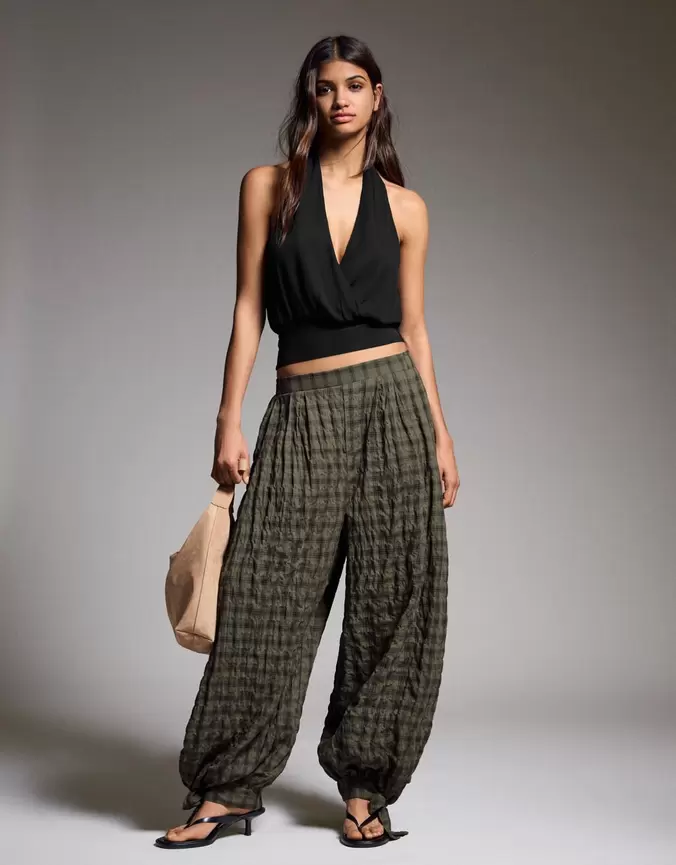 Bloomer broek met stoppers