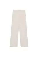 STRAIGHT-LEG TROUSERS WITH FRONT SEAM DETAIL