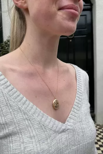 Product Name:Gold Charm Necklace