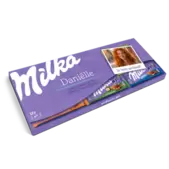 Mega Milka reep met naam en foto bedrukken