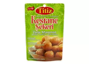 TITIZ KASTANJES GESUIKERD 125G