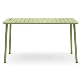 Tuintafel Ruben pistache 140x70x75