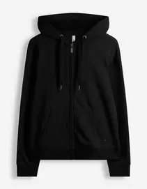 Sweatvest - Capuchon - Zwart