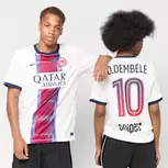 Dembélé / No. 10 / PSG Away Stadium 2026/27
