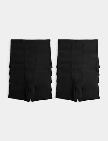 10 katoenrijke boxershorts met Cool & Fresh™