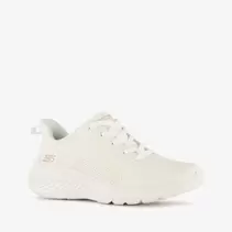 Skechers Bobs Squad Waves dames sneakers wit