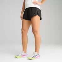 VELOCITY hardloopshort voor dames, 8 cm