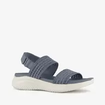 Skechers Ultra Flex 3.0 All About U dames sandalen blauw