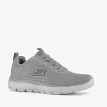 Skechers Summits - Eckler heren sneakers grijs