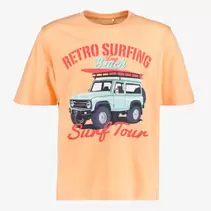 Name It jongens T-shirt met opdruk oranje