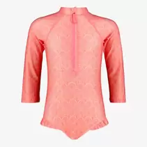 Osaga meisjes UV badpak driekwart mouwen roze