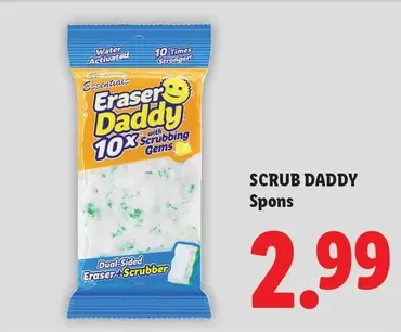 Eraser Daddy 10x Scrubbing Gems