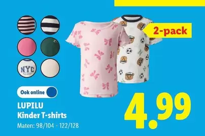 Kinder - T-shirts
