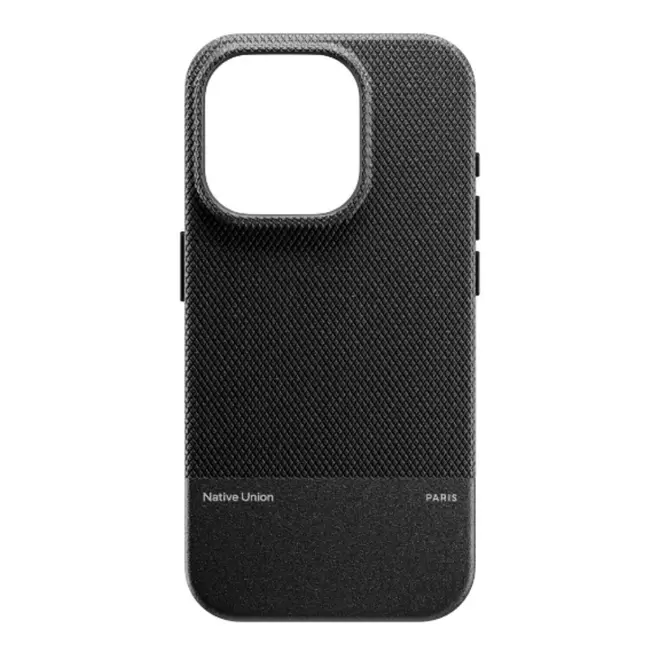 (Re)Classic Case - iPhone 16 - Zwart