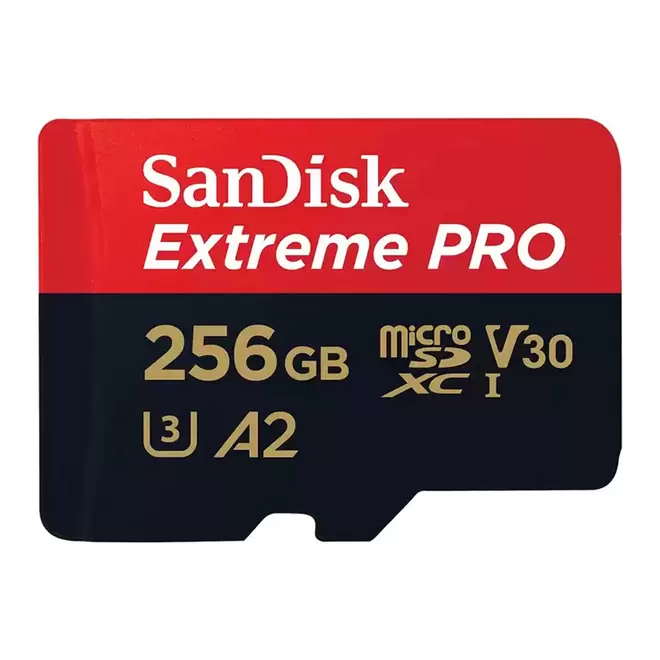 MicroSDXC Extreme Pro