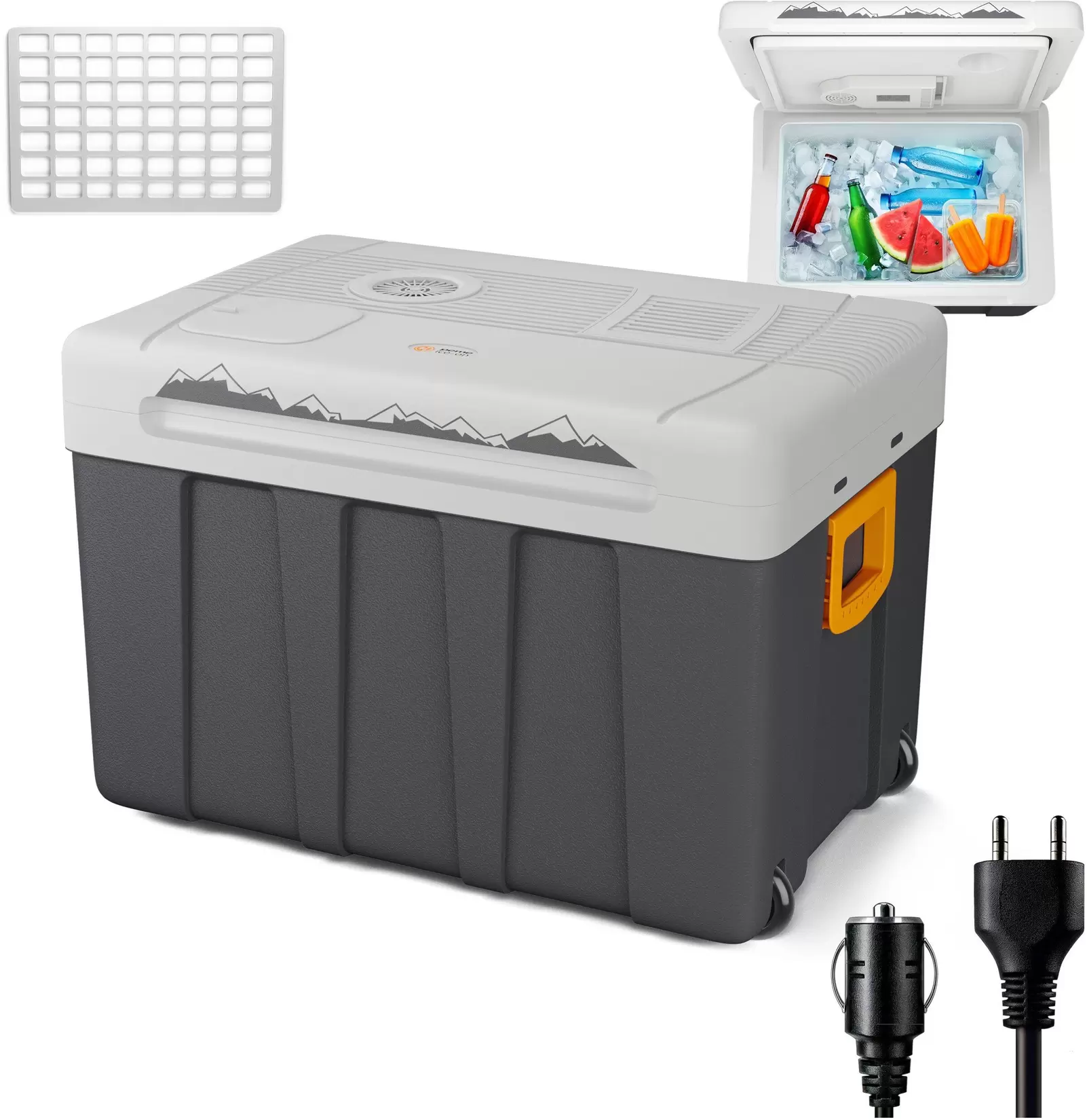 Peme Ice-on XL 50L koelbox 12/230v