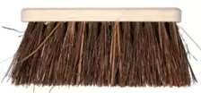 Bezem – Natuurvezel – 30 Centimeter – Zonder Steel