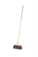 Bezem – Natuurvezel – Houten Steel