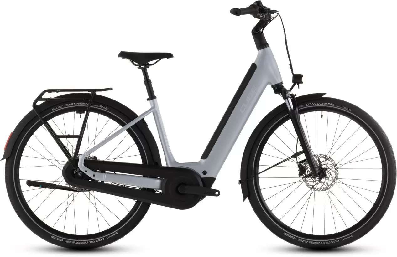 Cube Supreme Hybrid Comfort One 600 lage instap